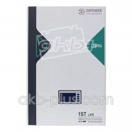 Аккумулятор Dipower LiFePO4 Wall Mounted DDBGSG51100 51.2V/100AH, 5120W*h